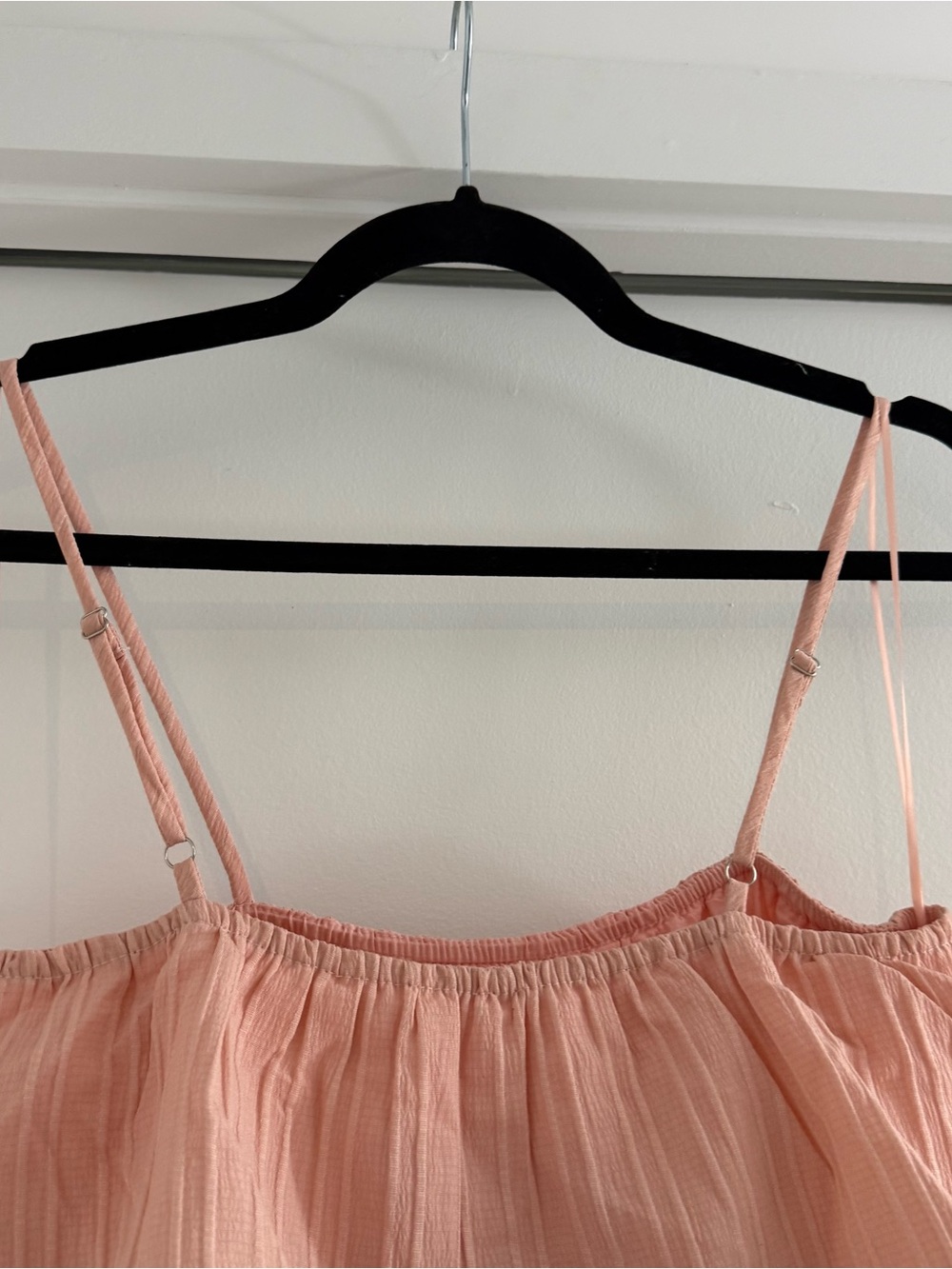 Lovelo Tiered Pastel Tank Babydoll Maxi Dress Small Preppy Bright Wedding Guest - Picture 9 of 12